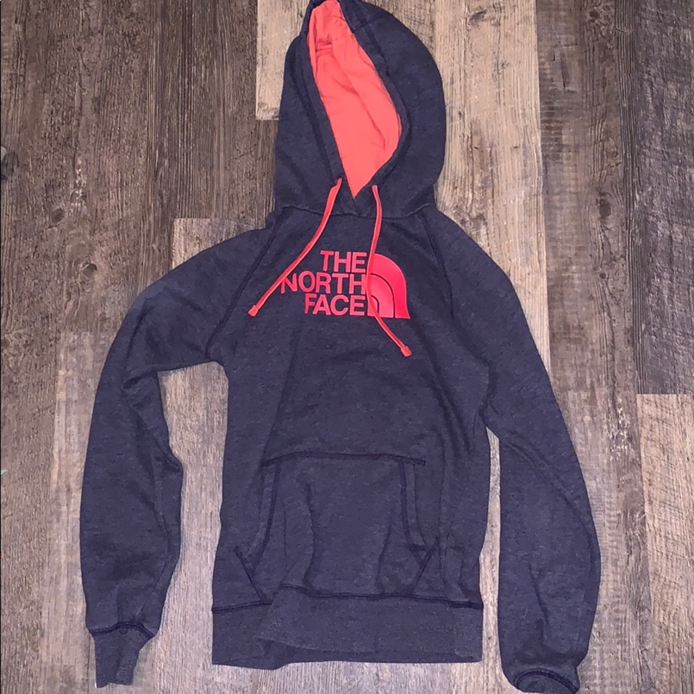 Purple size small north face pullover